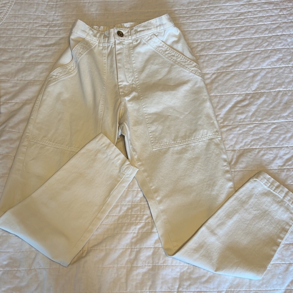 Big Bud Press White Pencil Pants
